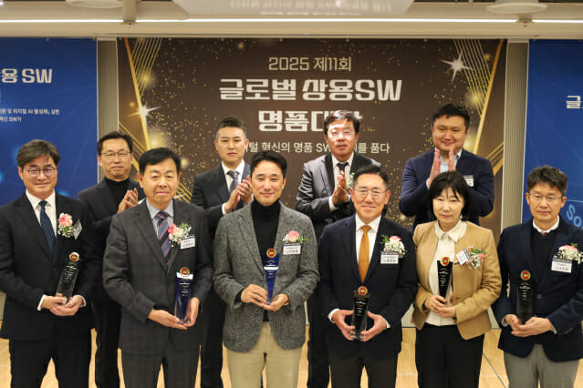 크리니티 ‘써팀(SirTEAM)’, 글로벌 상용SW 명품 대상 수상