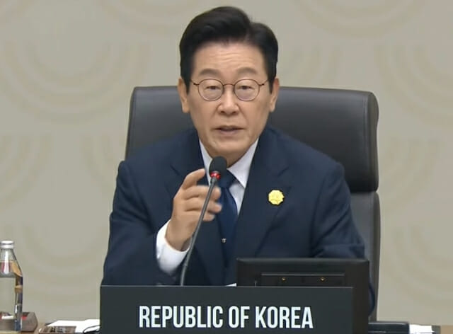 경주선언-AI이니셔티브 채택…이 대통령 “내일의 변화 실현해야”