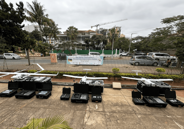 프리뉴, 모잠비크에 국산 재난 드론 수출