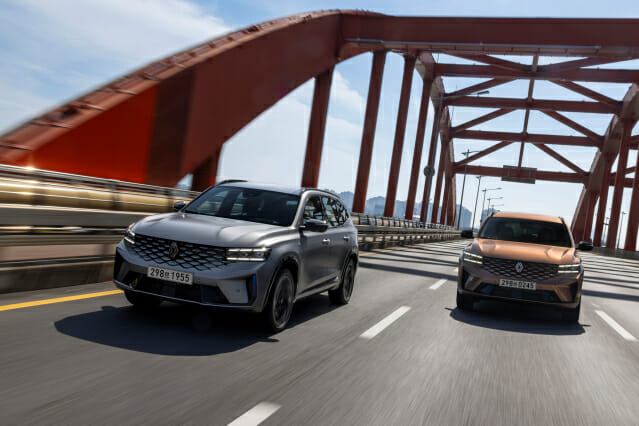 르노코리아, 그랑콜레오스 4차 업데이트…기존차도 동일 제공