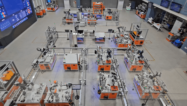 로봇산업진흥원, ‘이음 5G’ 첨단제조로봇 실증 개시