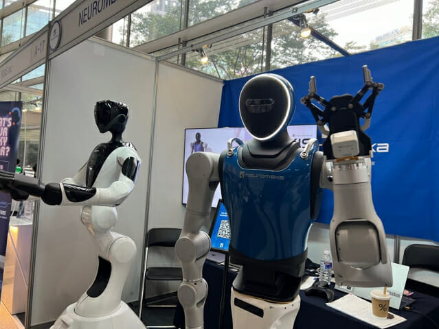 뉴로메카, 로보월드서 휴머노이드 기술 선봬