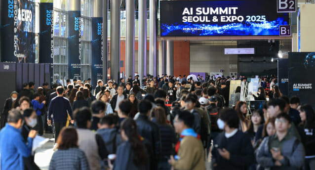 ‘AI 서밋 서울 & 엑스포’ 성료…이틀간 1만5천명 다녀가
