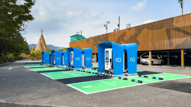 워터, 과천 렛츠런파크에 레저형 전기차 충전소 연다