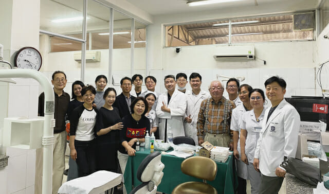 위버스마인드, 일웅봉사회와 베트남 구순구개열 환자 치료 지원