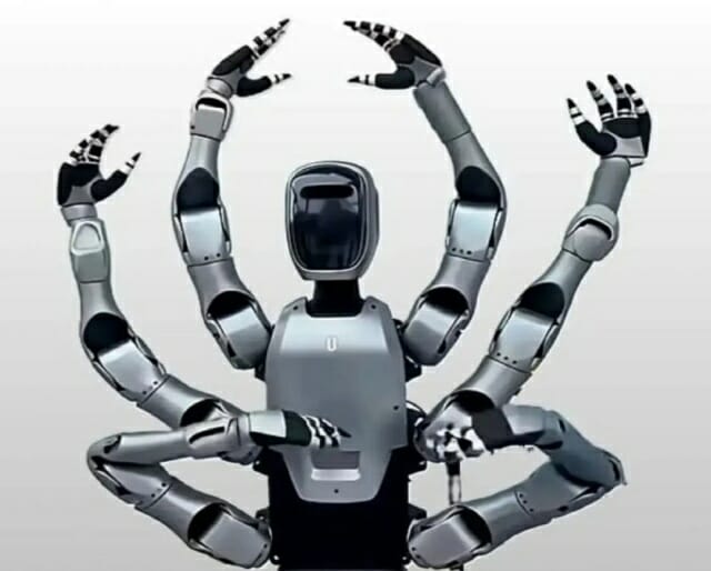 팔 6개 달린 로봇 나왔다…”3가지 작업을 한번에”