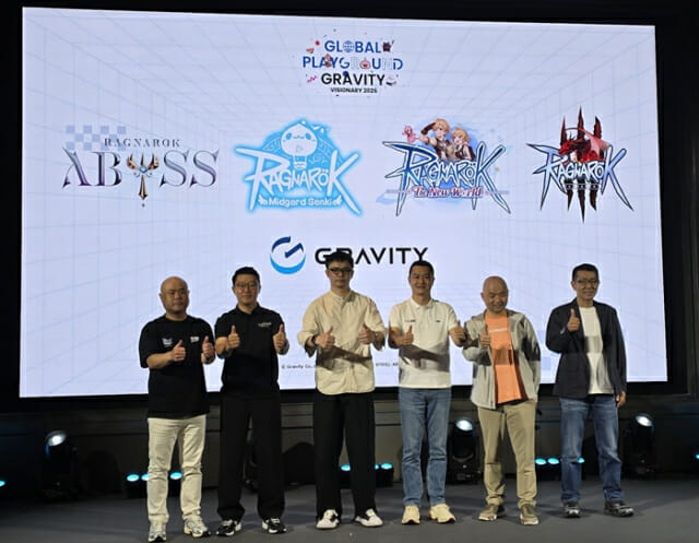 그라비티, 라그나로크 IP의 ‘새로운 미래’ 제시…핵심 신작 4종 공개