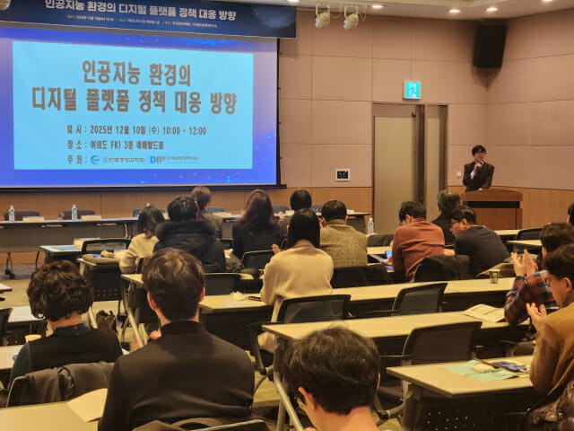 “분산된 디지털 플랫폼 규제…심각한 비효율 초래 가능성”