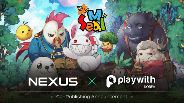 넥써쓰-플레이위드코리아, ‘씰M 글로벌’ 공동 퍼블리싱 계약