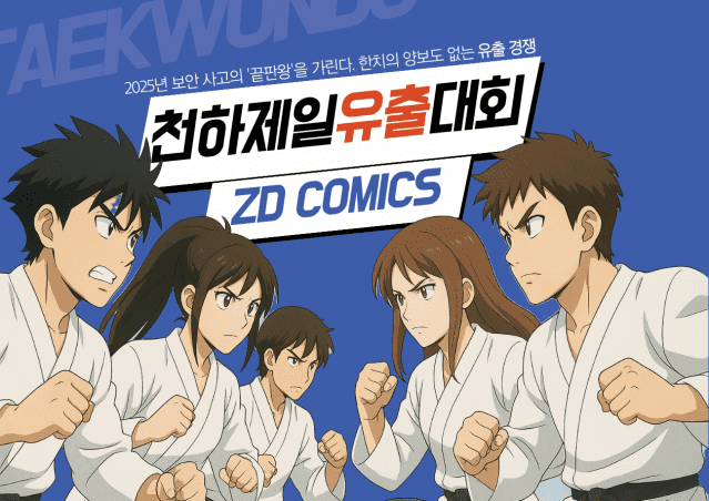 [지디 코믹스] 천하 제일 ‘유출’ 대회