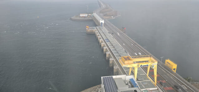 세계 최대 시화조력…AI 발전기술로 RE100 이행 중심지 부상