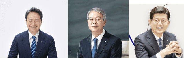 신한·우리·BNK금융 회장 최종 후보 내정만 남았지만…사실상 ‘연임’ 가닥