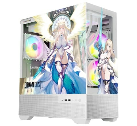 한미마이크로닉스, 브라운더스트2 콜라보 PC 출시