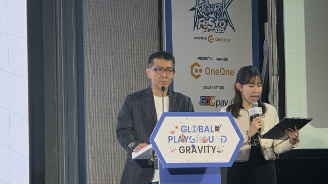 그라비티 요시노리 COO “그라비티가 곧 라그나로크…2026년 글로벌 도약 원년으로”