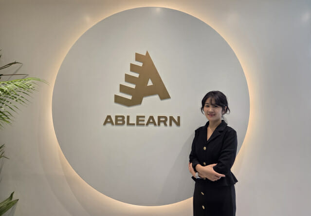 박진아 에이블런 “AI, 누구나 실무에서 다룰 수 있어야죠”