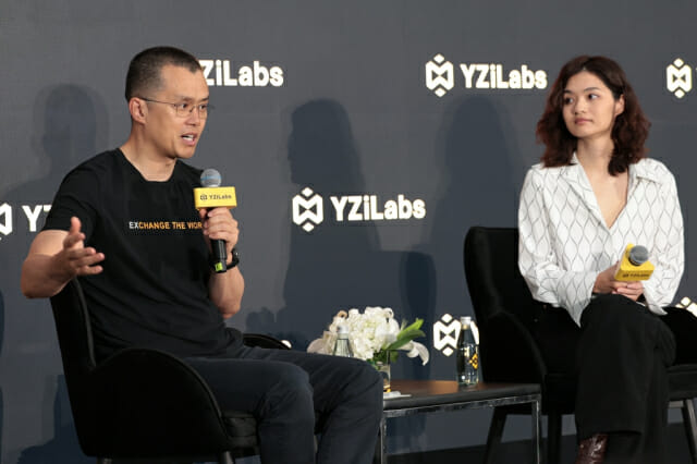 창펑자오 바이낸스 설립자 “가상자산 산업 핵심과제는 ‘결제와 규제 명확성”