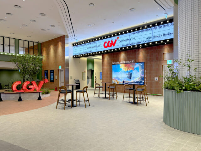 CJ CGV, ‘파주운정점’ 열어…전관 리클라이너 도입