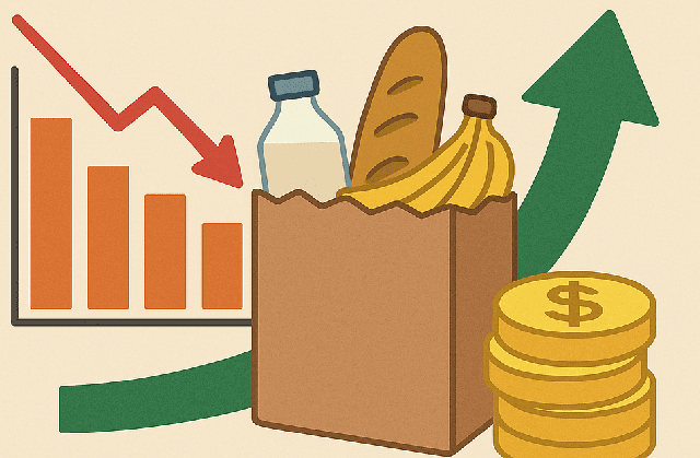국제 원가 안정에도 식품값은 그대로…왜