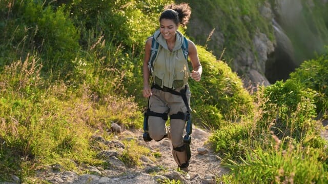 ‘시각 인식’ 외골격 등장…”카메라·라이다 센서로 성능 조절”