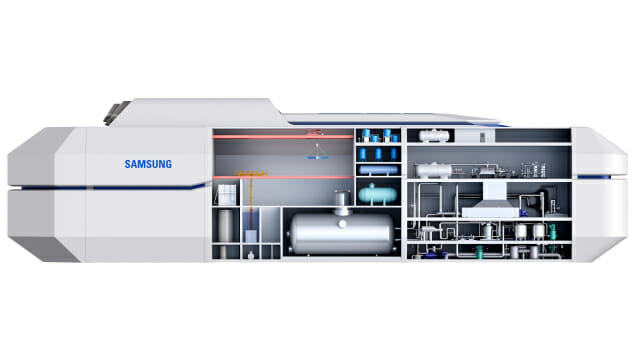 삼성중공업, 해상 원전 시장 노크…FSMR 개념설계 인증
