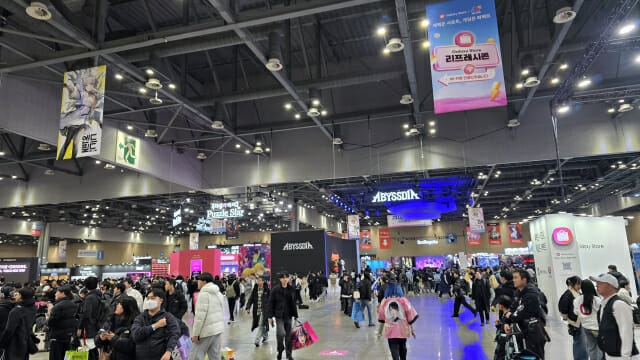 게임 축제 ‘AGF 2025’, 뜨거운 열기…일산 킨텍스 ‘인산인해’