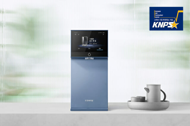 코웨이, ‘고객이 가장 추천하는 기업’ 정수기·침대 부문 1위