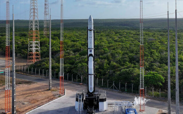 우리나라 첫 상업용 발사체 ‘한빛-나노’ 18일 새벽 발사 도전…”이번엔 올라갈까”