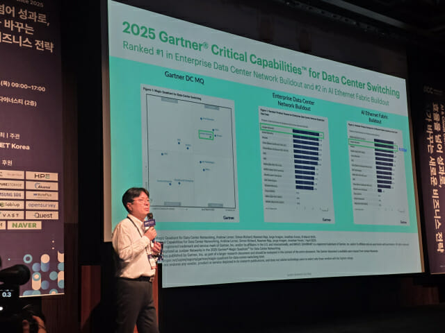 HPE “이더넷 기반 AI 패브릭, 인피니밴드 대안 넘는다”