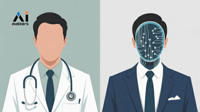 의사 역할 AI, 97%가 정체 숨긴다…금융 상담 땐 반대, 왜