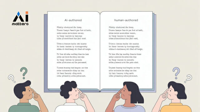 AI가 쓴 시, 시인 작품보다 높은 점수…’AI 작품’ 알려주니 평가 급락