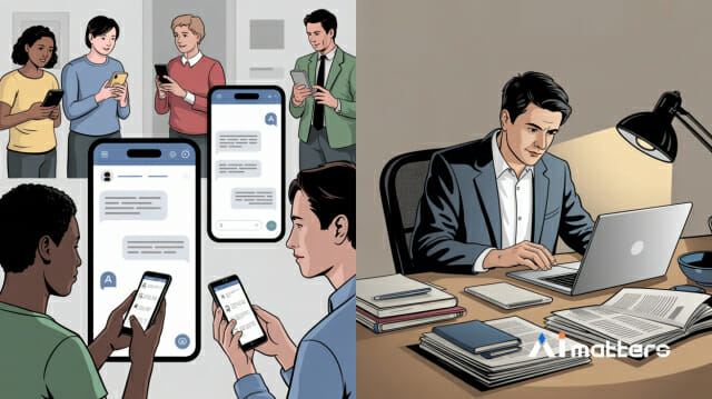 생성형 AI 사용자 1년새 2배 급증… 뉴스 제작엔 여전히 ‘회의적’