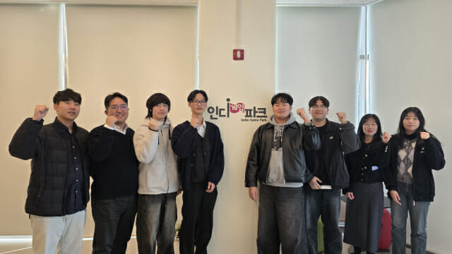“게임 개발에만 전념하도록”…충남 콘진원 ‘인디게임파크’, 개발자들의 ‘요람’으로