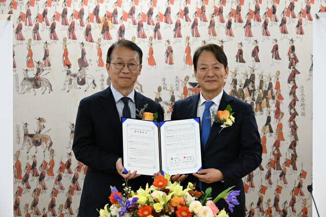 국가유산청-부산시, 제48차 세계유산위원회 개최 업무협약 체결