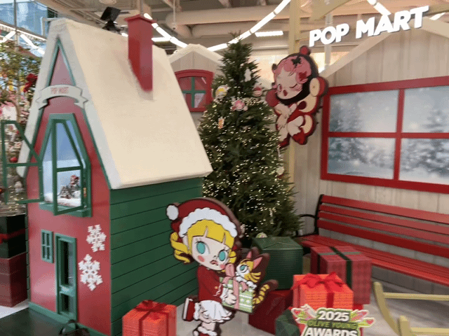 “중국서 못구한 ‘라부부’ 샀어요”…올리브영N 성수 줄서보니