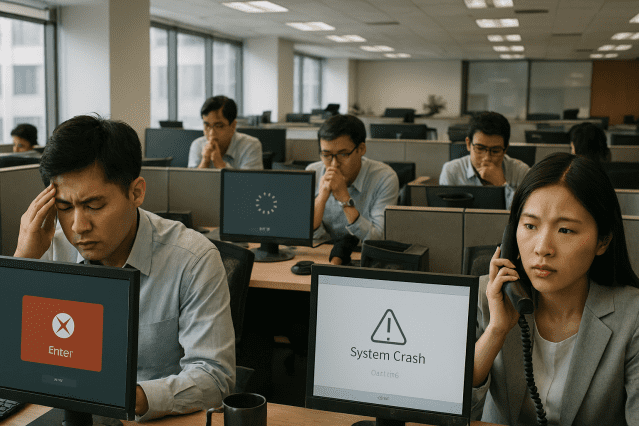 “퇴사 마렵네”…디지털 기술 장애, 직원 사표 부른다