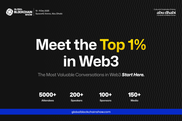 “웹3 미래 논의”…’글로벌 블록체인 쇼’ 아부다비서 개최