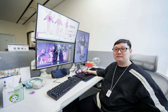 ‘미래시’ 김형섭 AD “AGF에서 3D로 구현된 ‘혈라’ 감성 선보일 것”