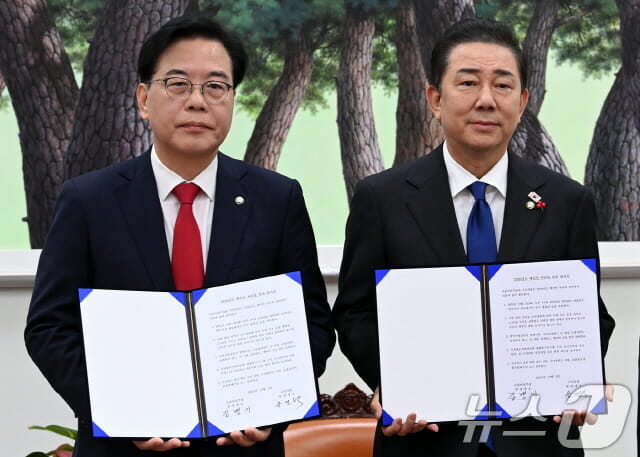 여야, 예산안 처리 시한일에 728조 정부 원안 합의