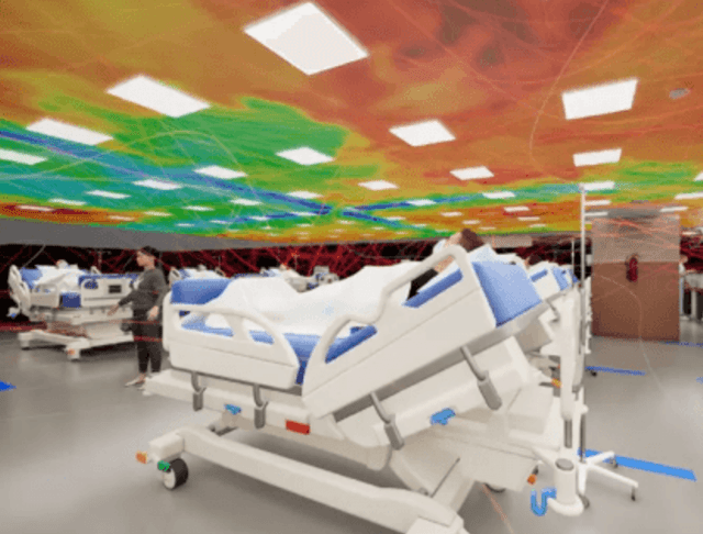 “감염 경로 시각화”…다쏘시스템, AR로 의료 교육 돕는다