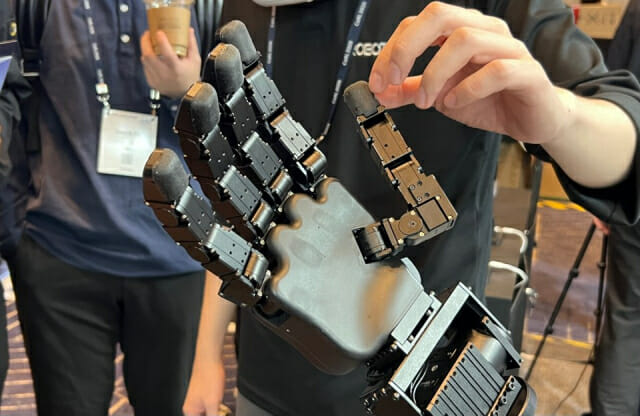 ‘로봇 손’ 꽉 잡았다…로보티즈, 소형 액추에이터 판매 호조