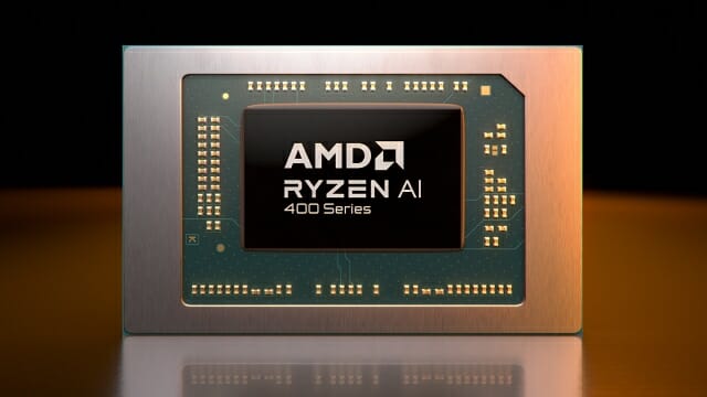 AMD, AI PC 겨냥 ‘라이젠 AI 400’ 프로세서 공개