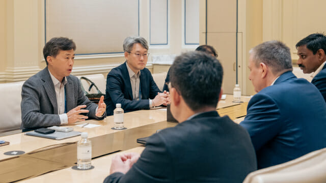 곽노정 SK하이닉스 사장, 글로벌 빅테크와 AI 파트너십 강화