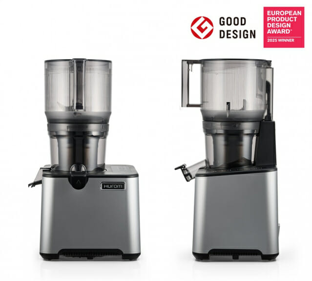 휴롬, 日 굿디자인 어워드 수상