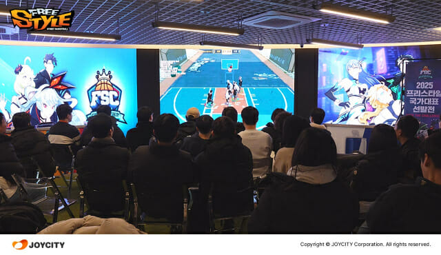 조이시티 ‘프리스타일’, 한중대항전 韓 대표 4팀 확정