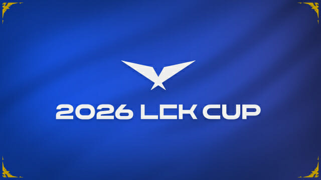2026 LCK컵 14일 개막…관전 포인트 ‘슈퍼 위크·코치 보이스’
