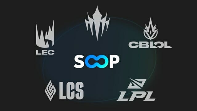 LCK 다음은 LPL·LEC…SOOP, 해외 리그 생중계
