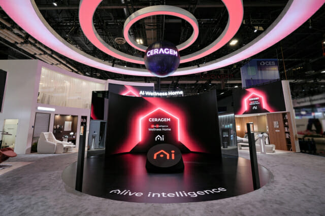 세라젬, CES서 ‘나를 가장 잘 아는 AI 웰니스 홈’ 공개