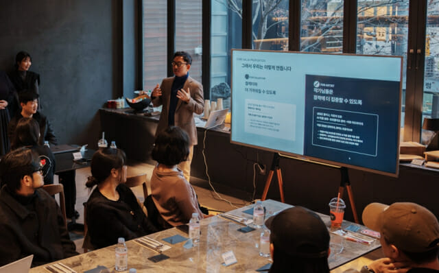 아트니스, 작가 대상 간담회 열고 새 비전 공유