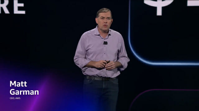 맷 가먼 AWS CEO “엔비디아 ‘루빈’ GPU 결합 기대”…협력 의사 공식화