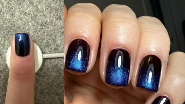 [영상] 애플워치 충전기로 손톱 관리한다고